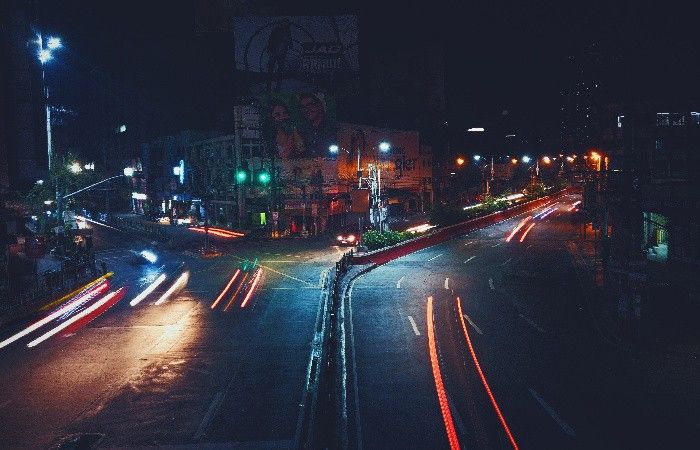 Nicanor Reyes Street in Manila
