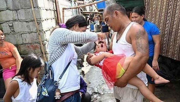 PRC exceeds anti-polio vaccination target in Mindanao