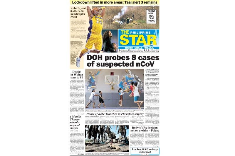 The STAR Cover (January 28, 2020)