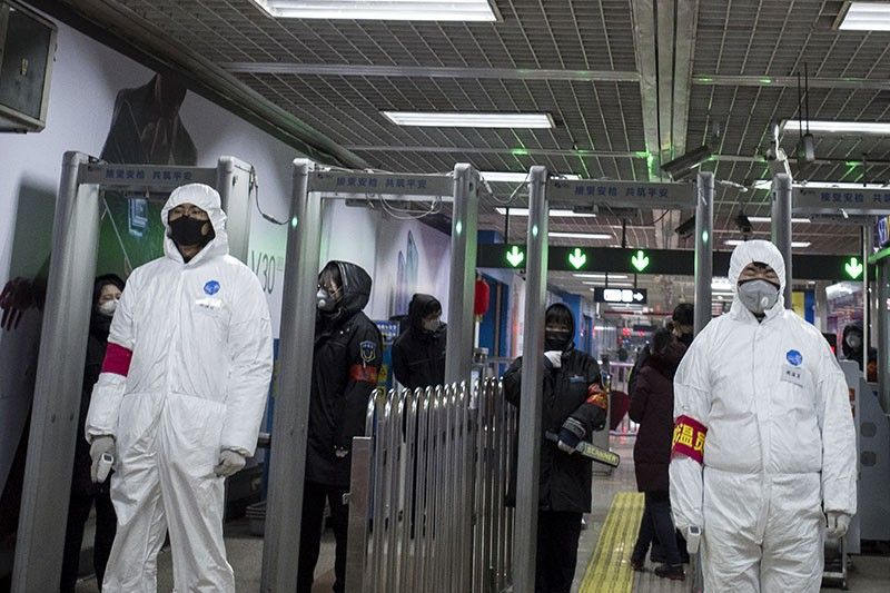 At least one Filipino worker under quarantine in Hong Kong