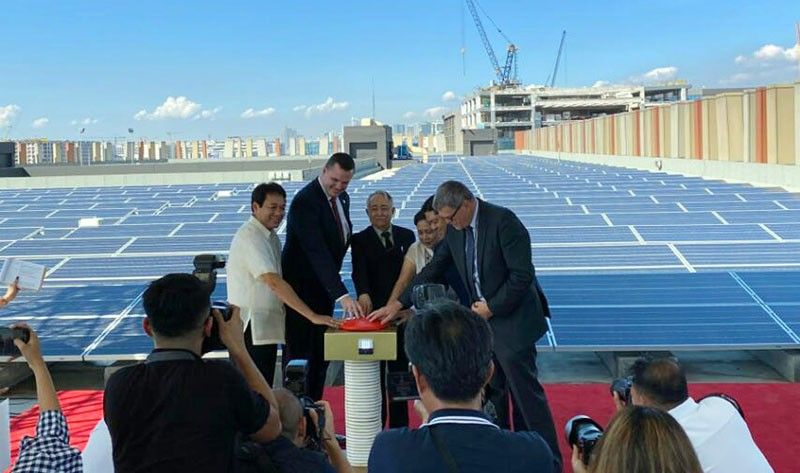 Meralco switches on solar rooftop at City of Dreams