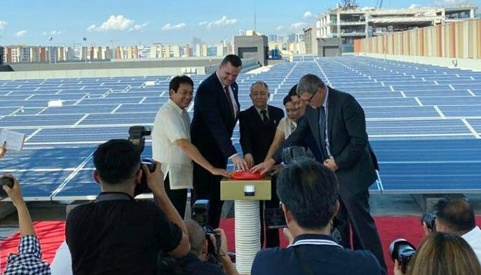 Meralco switches on solar rooftop at City of Dreams
