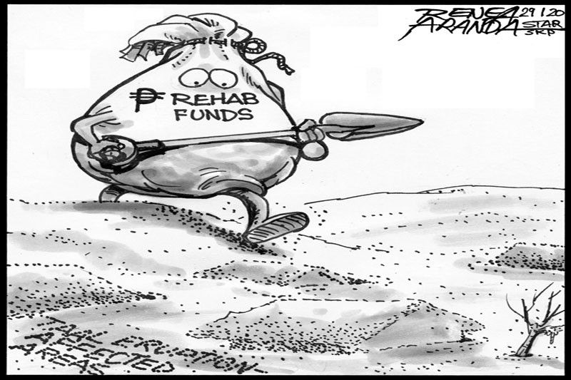 EDITORIAL - Rehab after Taalâ��s fury