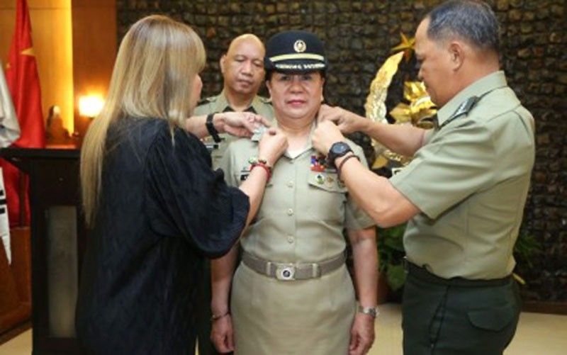 Philippine Navy has first female commodore