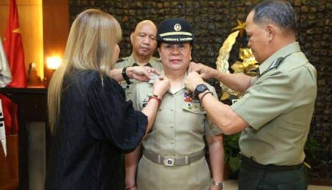 Philippine Navy has first female commodore