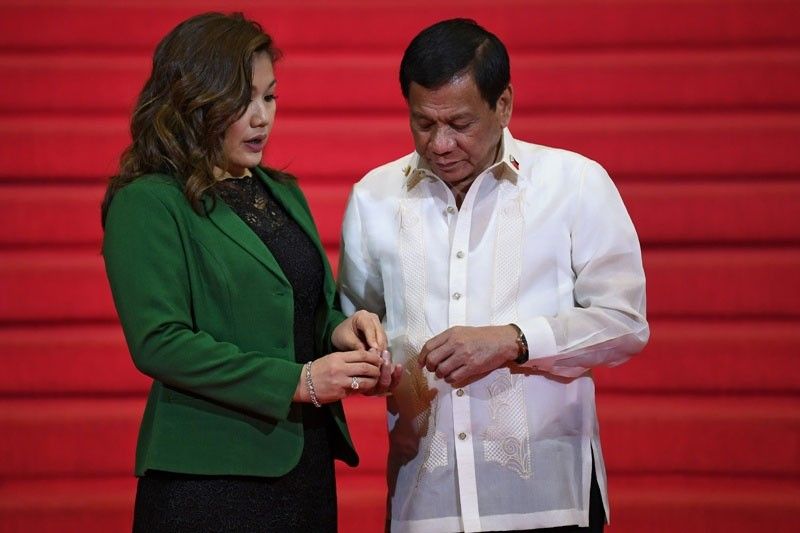 Duterte names Honeyletâ��s cousin to government post