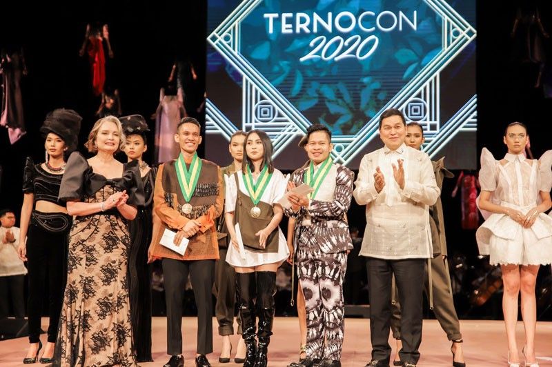 Ben Chan: âThe terno brings out the best in Filipino design.â