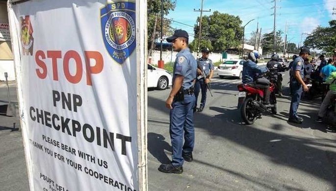 Police checkpoints sa probinsya giawhag