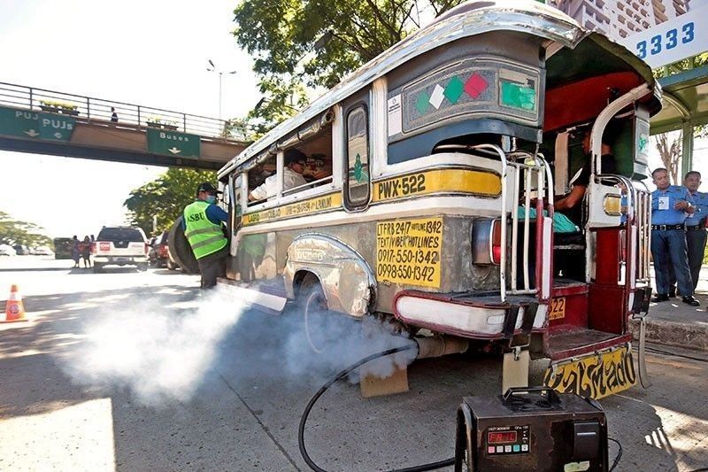 DOTr to remit millions in fines from erring private emission test centers