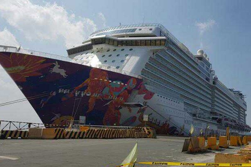 2 ships from China docked in Manila declared clear from novel coronavirus