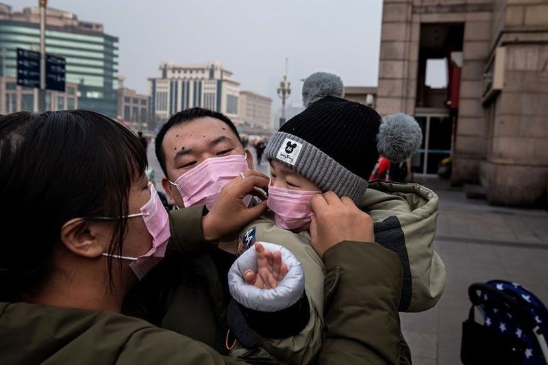 China virus death toll: 106 na