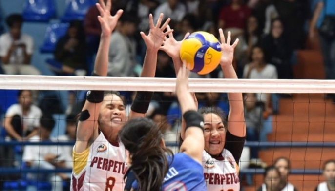Lady Altas sinilat ang Chiefs