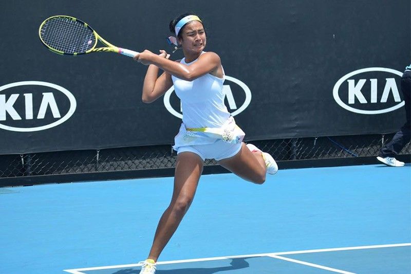 Eala, partner enter semis of Australian Open juniors doubles