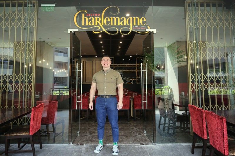 A union of yummy flavors at bistro Charlemagne
