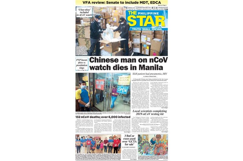 The STAR Cover (January 30, 2020)