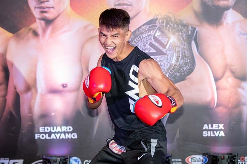 Danny Kingad raring for rematch with Demetrious Johnson