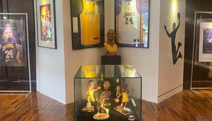 Special exhibition created for Kobe Bryant at Basketball Hall of Fame - CGTN