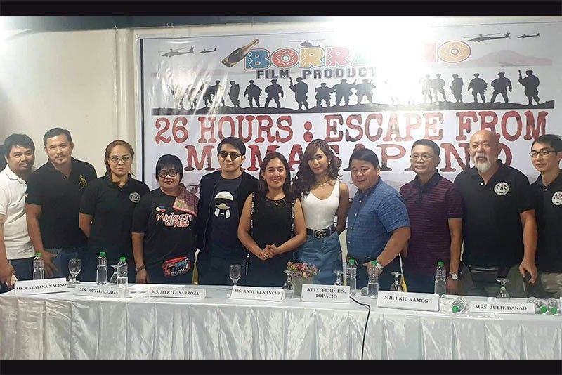 SAF 44 movie launched to markÂ Mamasapano clash 5th anniversary