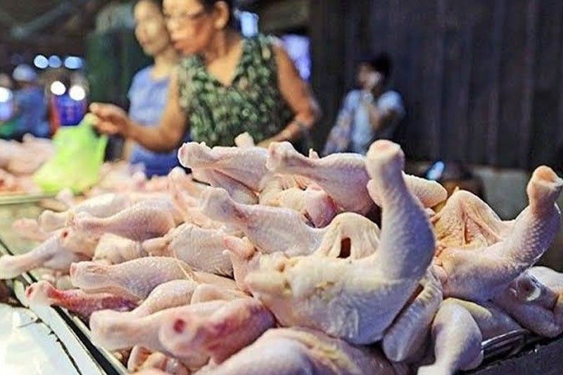 25 tonelada ng puslit na karne ng manok nasabat sa Maynila, nagpositibo