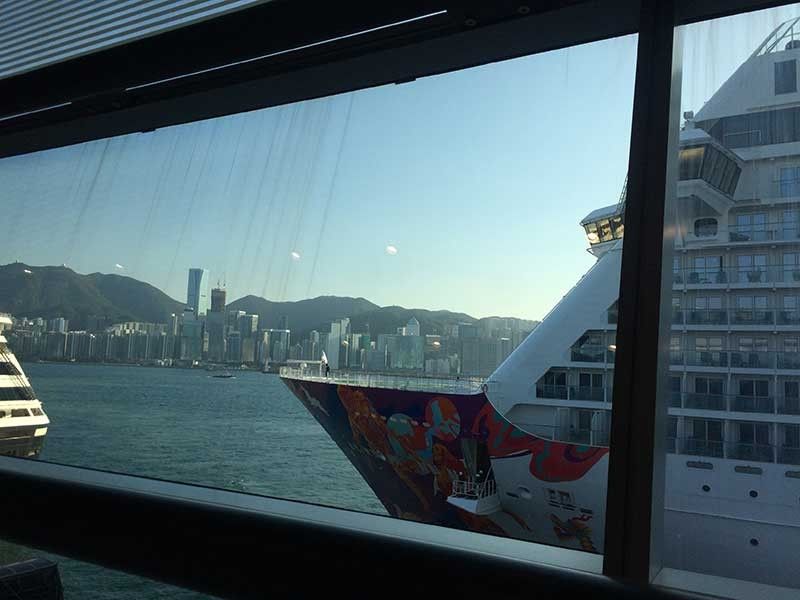 Passengers on HK cruise ship that docked in Manila were screened, operator says