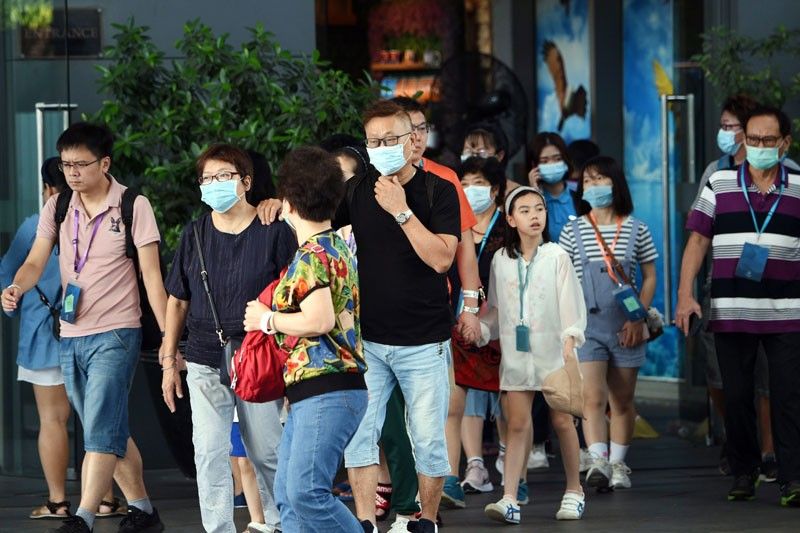 Locals, foreign tourists told: Follow health guidelines amid novel coronavirus fears