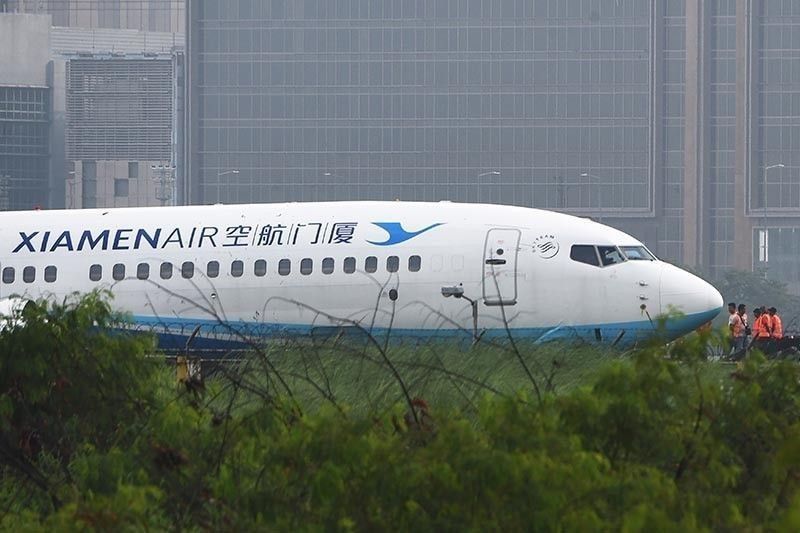 Xiamen Air flight from China lands in Davao