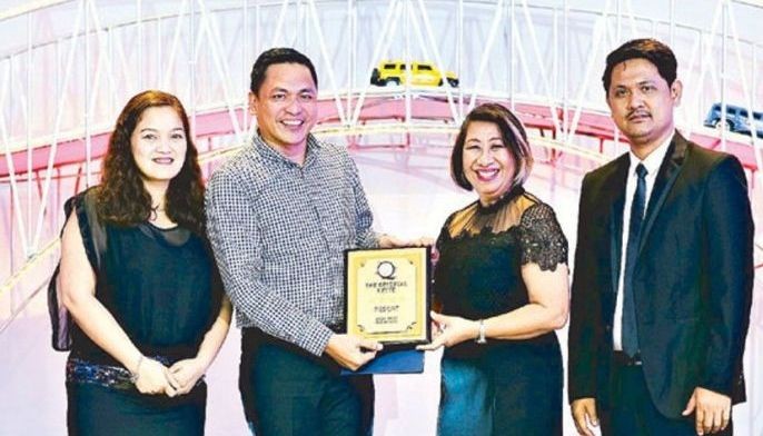 The Oriental Leyte gets 4-star rating