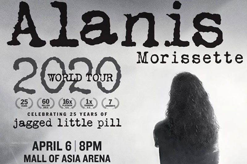 You oughta know: Alanis Morissette to bring 'Jagged Little Pill' tour to Manila
