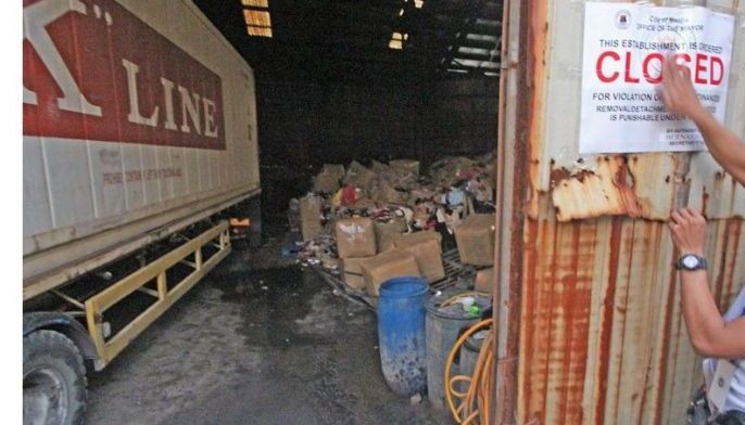 27 tons of &lsquo;hot&rsquo; meat seized in Manila
