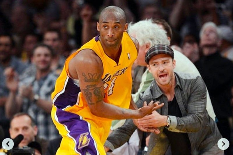 Kobe P. inconsolable; Justinâ��s glowing tribute