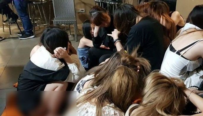 13 foreign women rescued from Makati sex den