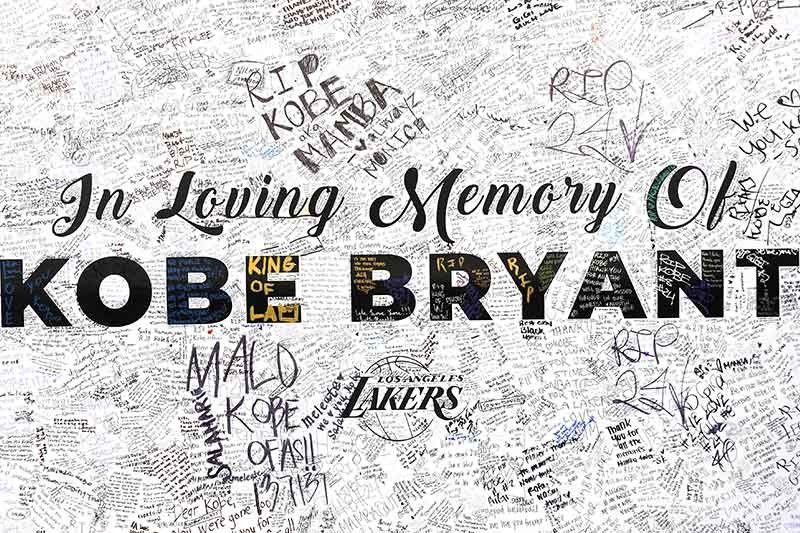 NBA players continue to honor Kobe Bryant, daughter Gianna