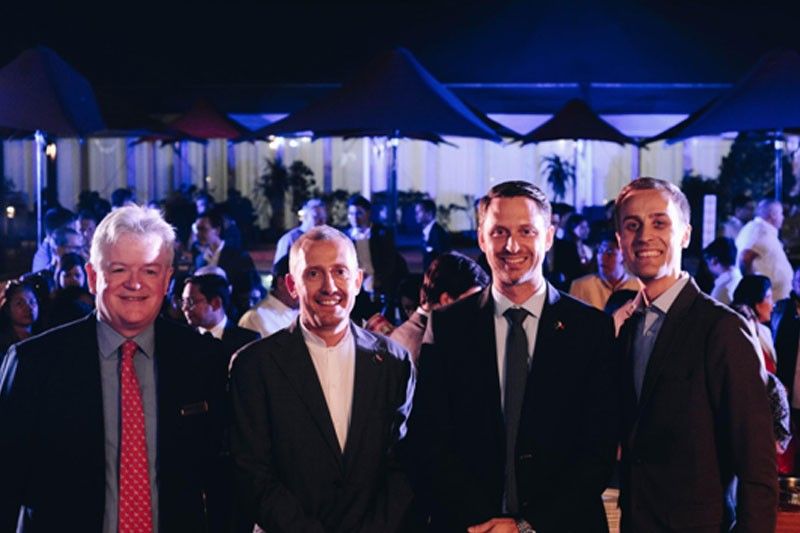 ECCP hosts New Yearâs reception with British, Nordic chambers