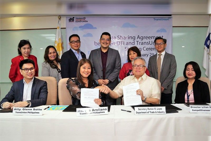 DTI inks data sharing deal with TransUnion