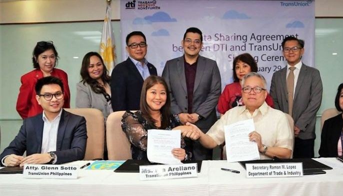 DTI inks data sharing deal with TransUnion