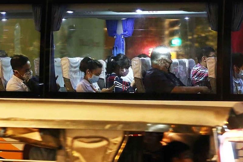 Drivers, conductors on duty ordered to wear face masks as Philippines reports 1st case of nCoV