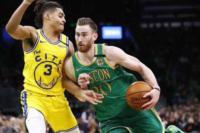 Celtics wagi sa Warriors; Nuggets umiskor sa Jazz