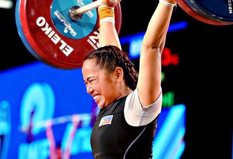 3 golds at 3 bronzes binuhat ng Philippine team sa weightlifting