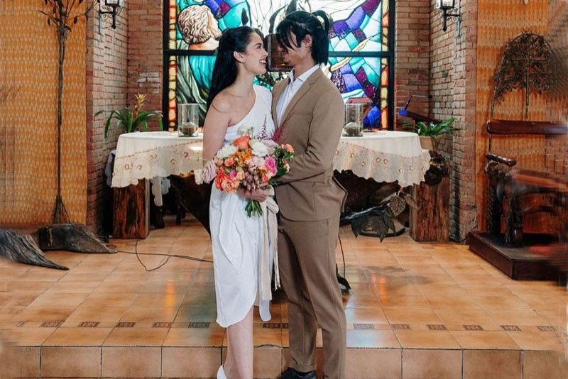 Megan Young wears 4K-peso Filipino brand at wedding with Mikael Daez