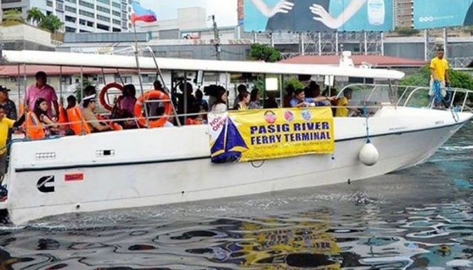Pasig ferry free rides extended until February  29