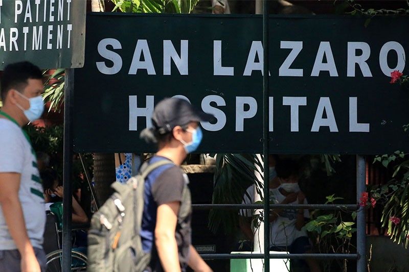 First confirmed nCoV patient isolated at San Lazaro Hospital
