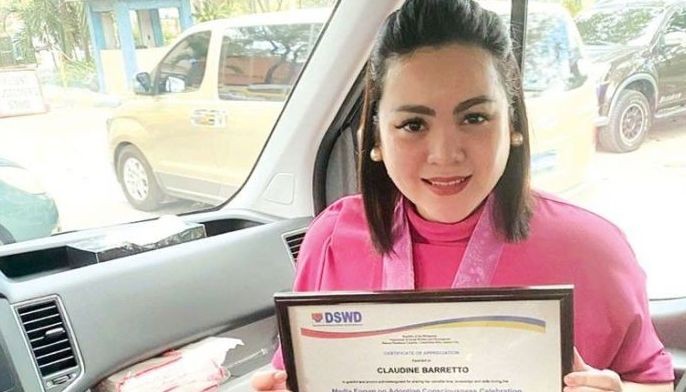 Claudine kinakampanya ang pag-aampon