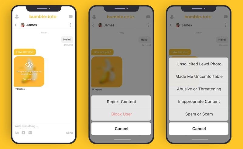 Date in space safely with Bumble