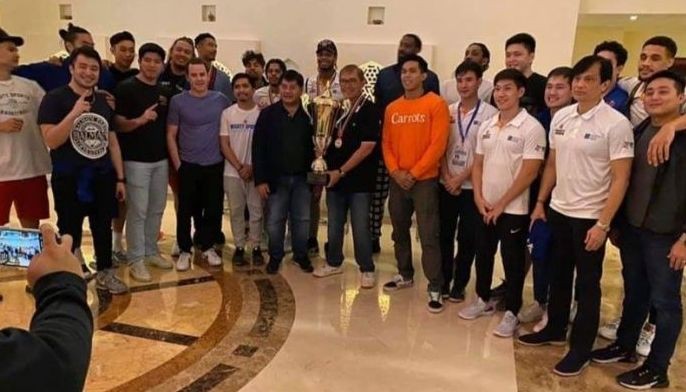 Mighty sports winalis ang torneo para angkinin ang Dubai crown