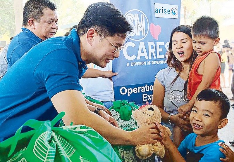 SM cares for Batangas