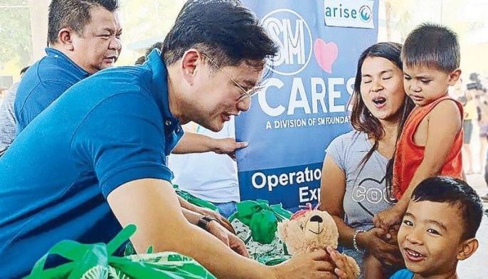 SM cares for Batangas