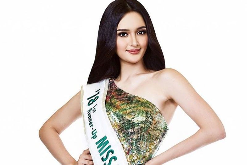 Miss International 2018 1st runner-up Ahtisa Manalo backs out from Miss Universe Philippines 2020