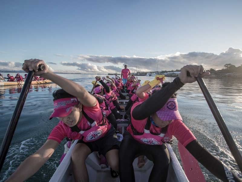 On World Cancer Day, a champion dragon boat team of survivors creates ripples of hope, courage