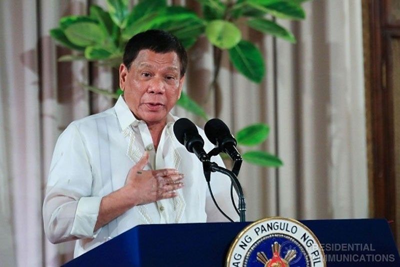 Duterte: nCoV to die a natural death