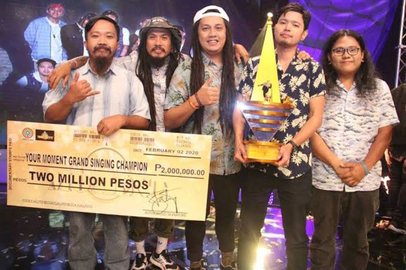 Juan Gapang at Kenyo Street Jam, Your Moment grand champions